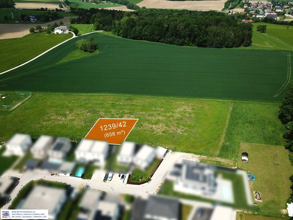 Baugrundstücke in Katsdorf / Ruhstetten – sonnige Lage, ideal für 1–3 Wohneinheiten je Parzelle