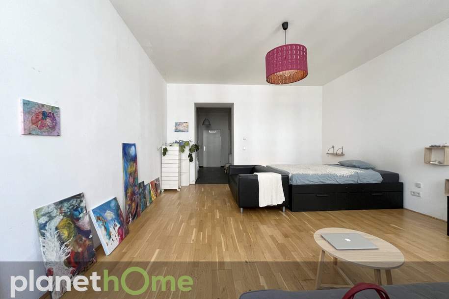 Charmante Garçonnière in begehrter und zentraler Lage!, Wohnung-kauf, 265.000,€, 1020 Wien 2., Leopoldstadt