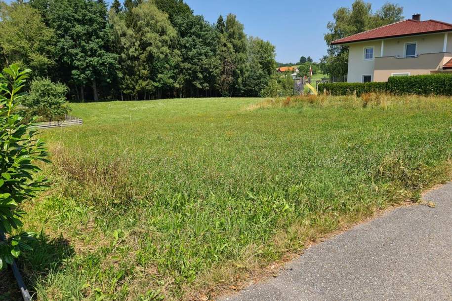 Baugrundstück in Kopfing – 950 m² ohne Bauzwang, Grund und Boden-kauf, 4794 Schärding