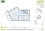 Exklusive 3-Zimmer-Wohnung im Village im Dritten – Balkon, Naherholung & Lifestyle fußläufig