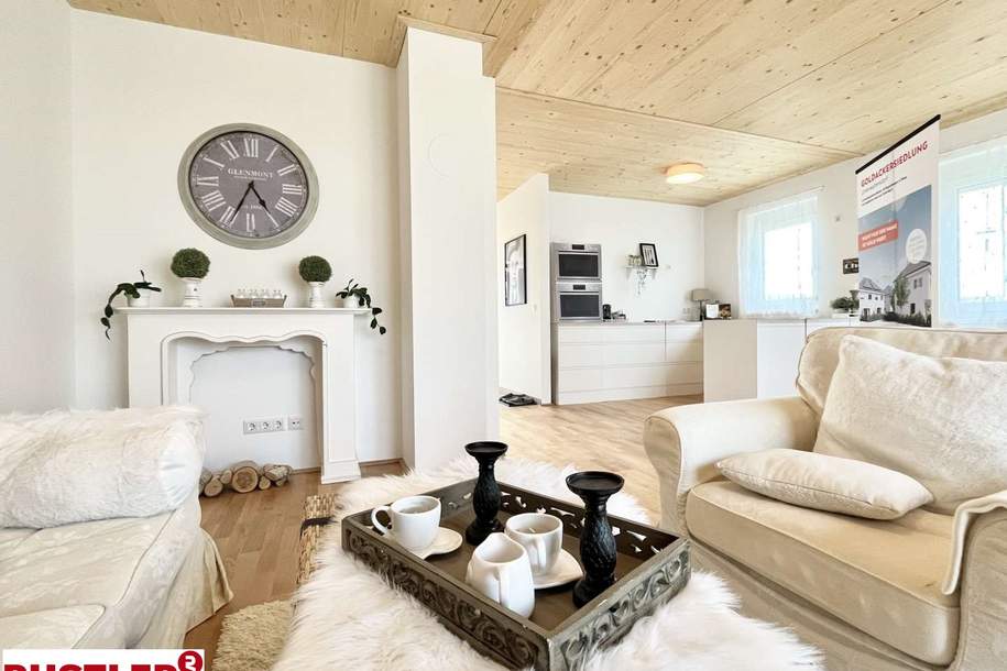 Wohnen im Grünen: Ihr neues Zuhause in Unterwaltersdorf - Finanzierungsbeitrag ab € 112.000,-, Haus-miete, 1.342,92,€, 2442 Baden