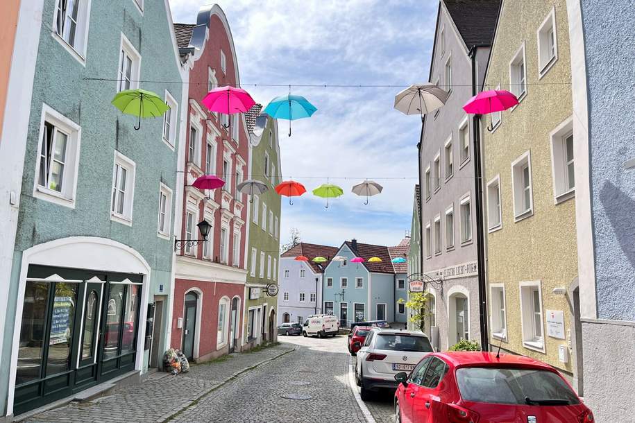Ehemaliges Geschäftshaus im Stadtzentrum, Haus-kauf, 4780 Schärding