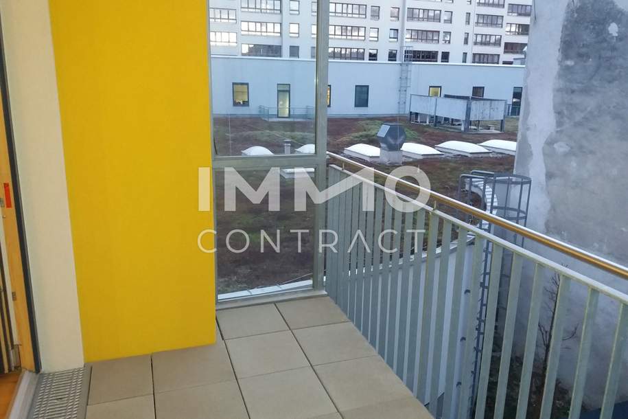 UNBEFRISTET: 3-Zimmer-Wohnung mit Loggia mit/ohne Garage in Meidling: Albrechtsberg. 25 - Top 5, Wohnung-miete, 1.164,90,€, 1120 Wien 12., Meidling