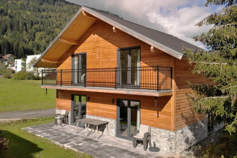 Chalet im Feriendorf Afritz - für viele aktive Urlaubstage und eine attraktive Rendite, Haus-kauf, 525.000,€, 9542 Villach Land