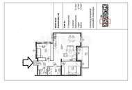 Erstbezug ab 01.10.2025: geförderte 3 Zimmer Wohnung mit Balkon in ruhiger und zentraler Lage - Puchstraße 34 - Top 21