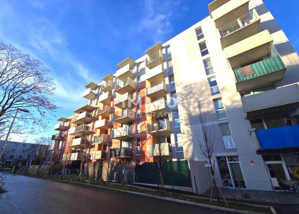 Neuwertige, geförderte 2 Zimmer Wohnung in zentraler Lage mit BALKON - Idlhofgasse 70 - Top 33