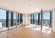 41. Etage: Erstbezug - Den Blick, den nur wenige haben: DC2 Tower