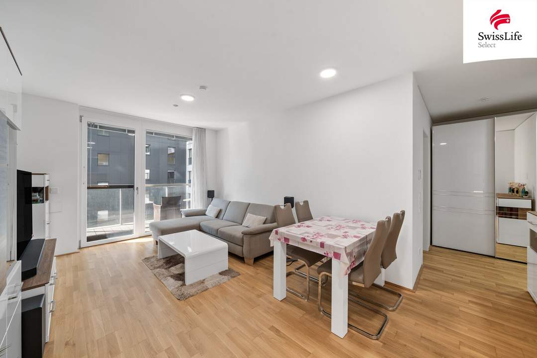 MARINA TOWER | Exklusive 3 Zimmer Wohnung | Loggia 13 m² | 5. Liftstock