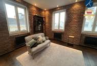 Exklusive Penthouse-Wohnung &amp; New-York-Style im Untergeschoss