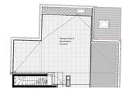 Erstbezug in Gersthof - hochwertige 2-Zimmer Wohnung mit Dachterrasse