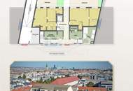 BEZUGSFERTIG & PROVISIONSFREI: TOP-Vierzimmer Apartment mit hofseitigem Balkon (Neubau-Erstbezug)