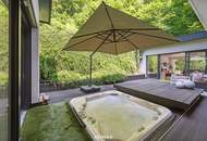 Großzügige moderne Liegenschaft in idyllischer und ruhiger Lage