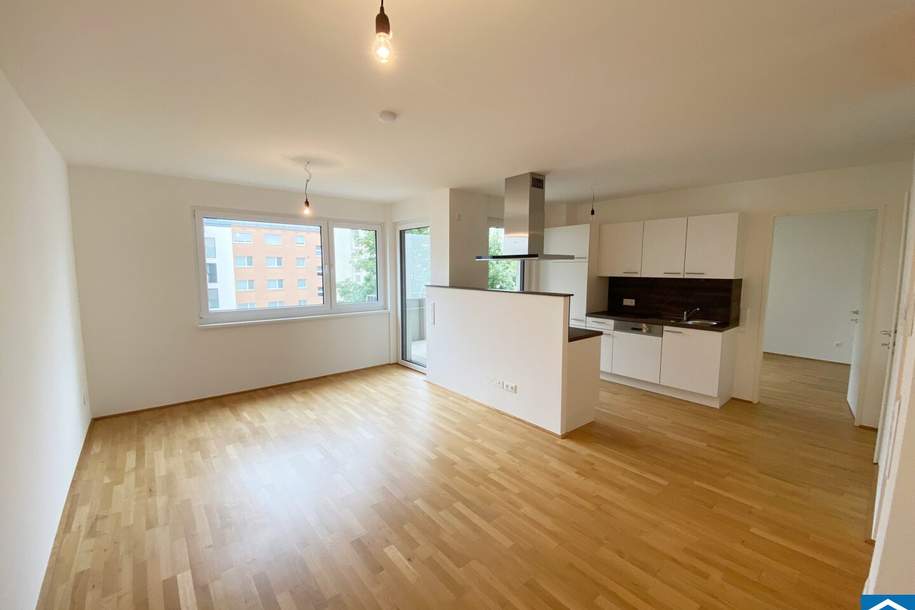 Moderne 2-Zimmer-Wohnung mit Balkon in 1210 Wien – Ihr neues Zuhause!, Wohnung-miete, 1.022,62,€, 1210 Wien 22., Donaustadt