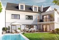Baugenehmigte Luxusvilla am Rosenhügel mit Lift, Pool und 6 Zimmern - provisionsfrei
