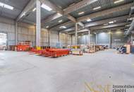 Großzügige Lager- &amp; Logistikflächen mit Rampen in Toplage zu vermieten!