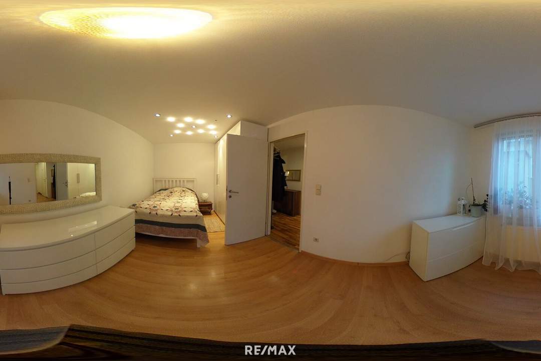 Besondere Gelegenheit: 2-Zimmer-Whg. im 2. Liftstock nahe Floridsdorfer Spitz inkl. Zinshaus-Anteil