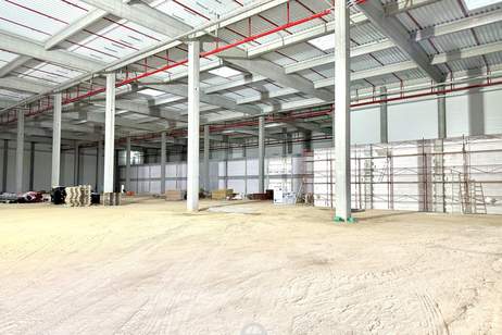 Direkt an der Grenze zwischen Österreich, Slowakei und Ungarn I Lager- und Produktionshalle ab 3.500 m² zu mieten, Gewerbeobjekt-miete, 670.517,85,€, 2421 Neusiedl am See