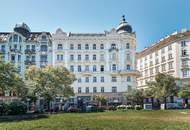 Schwedenplatz! Dachgeschoß-Maisonette mit Terrasse in wunderschönem Bürogebäude!