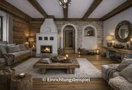 Renditeobjekt - Gartenwohnung in Ruhelage mit Blick aufs Kitzbüheler Horn