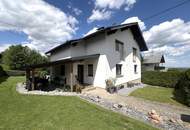 Gepflegtes Einfamilienhaus mit großem Garten in ruhiger Lage
