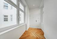 Sanierte Altbauwohnung in ruhiger Innenhoflage – hochwertiger Erstbezug mit Stil!