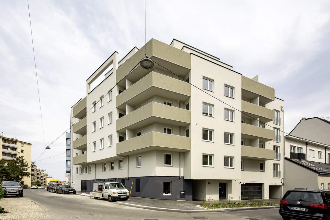 Tolle 2-Zimmer-Wohnung mit Balkon nahe U3!