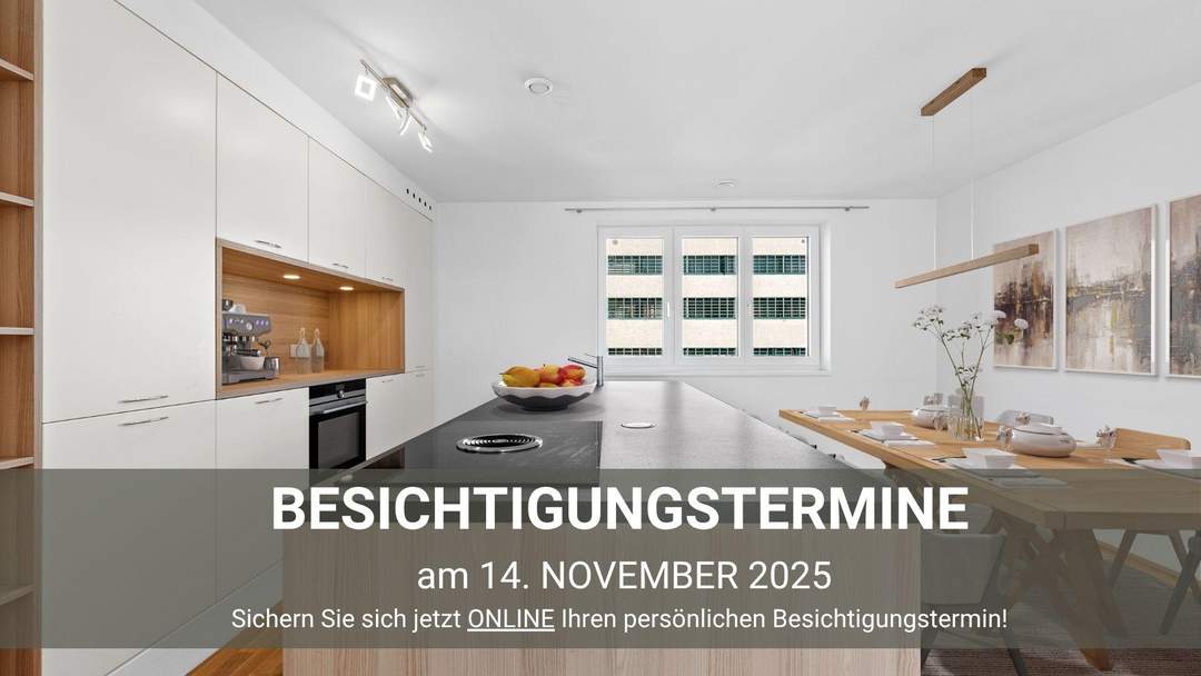 Attraktive 3-Zimmer-Wohnung in Top-Lage von Linz