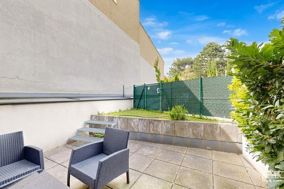 MAUER | 3 ZIMMER GARTENWOHNUNG 85m² + BÜRO / KLEINES LADENLOKAL 27m² – FLEXIBLE NUTZUNG NAHE MAURER HAUPTPLATZ | ZELLMANN IMMOBILIEN, Wohnung-kauf, 599.000,€, 1230 Wien 23., Liesing