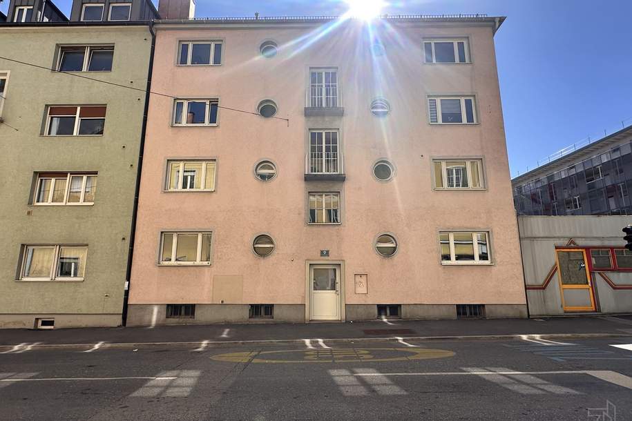 Anlegerwohnung! Schöne helle, neu sanierte 3-Zimmer Wohnung in der Friedhofgasse 9 ~, Wohnung-kauf, 177.000,€, 8020 Graz(Stadt)