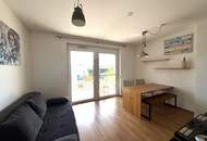 Moderne, lichtdurchflutete 2 Zimmerwohnung