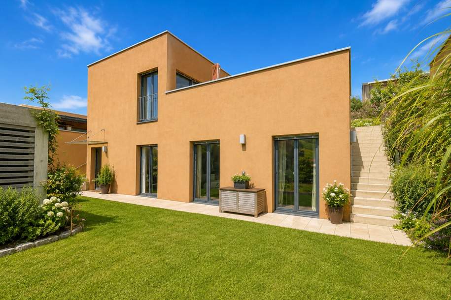 Graz-Andritz: Modernes Familienhaus in herrlicher Grünruhelage – großzügiges Wohnen mit Garten & zwei Terrassen, Haus-kauf, 1.150.000,€, 8045 Graz(Stadt)