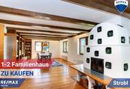 Helles 1-2 Familienhaus mit sonnigem Grundstück in Strobl am Wolfgangsee