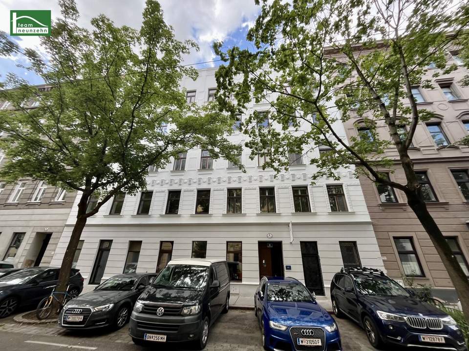 Geschäftslokal im Erdgeschoss in Top Lage Nähe Vorgartenmarkt. Fläche erweiterbar. Leerstehend - Sofort verfügbar - JETZT ANFRAGEN