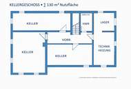 Top gepflegtes Einfamilienhaus mit KELLER & GARAGEN