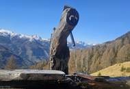 "Back to the Roots" Almhütte für absolute Naturliebhaber