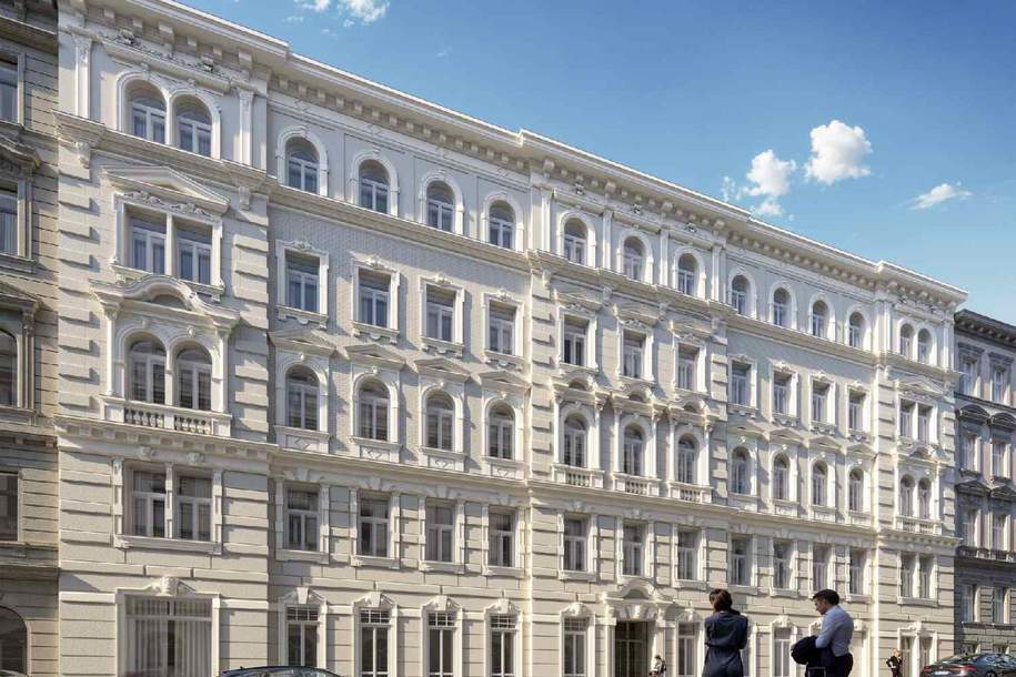 Entdecken Sie den Wiener Charme!, Wohnung-kauf, 1.779.000,€, 1090 Wien 9., Alsergrund