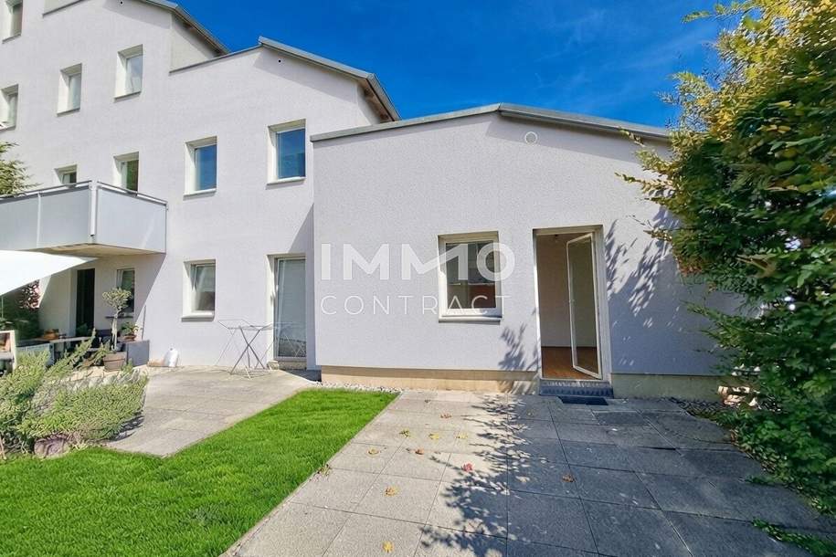 Frisch sanierte 2 Zimmer Terrassenwohnung mit Tiefgaragenplatz | Mariatroster Straße 101c Top 1, Wohnung-legalform.mietkauf, 155.000,€, 8043 Graz(Stadt)