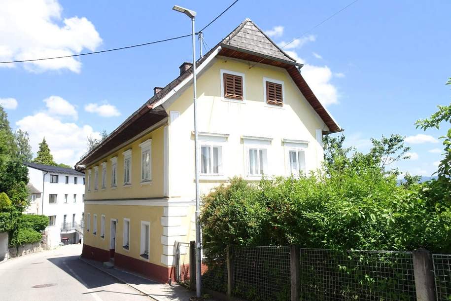 Charmantes, historisches Juwel auf 687 m² sonnigem Grund mit großem Holzstadl, Haus-kauf, 198.000,€, 4522 Steyr-Land