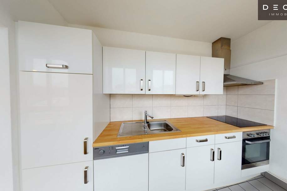 2 ZIMMER | EINBAUKÜCHE | UNWEIT DES TRAISENPARKS | AB SOFORT VERFÜGBAR!, Wohnung-miete, 849,55,€, 3100 Sankt Pölten(Stadt)