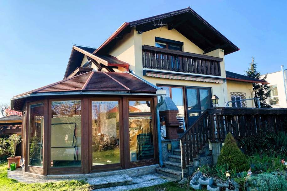 Familienglück im eigenen Zuhause!, Haus-kauf, 395.000,€, 2604 Wiener Neustadt(Land)
