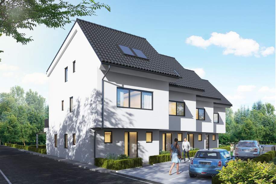 Familientraum mit großem Garten - Fertigstellung noch 2025!, Haus-kauf, 435.000,€, 2640 Neunkirchen
