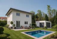 Schlüsselfertiges Neubau-Holzriegelhaus in ruhiger Waldrandlage – Großzügiges Grundstück inklusive