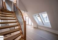 Dachgeschoßwohnung im Herzen des 2. Bezirks – 71 m² Wohnkomfort