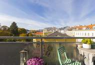 Töpfelgasse - 2 Zimmer DG mit 7,15m2 großem Balkon