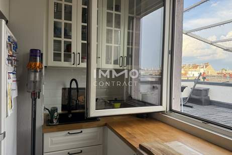 DACHTERRASSENTRAUM NÄHE MARIAHILFERSTRASSE!, Wohnung-kauf, 649.000,€, 1060 Wien 6., Mariahilf