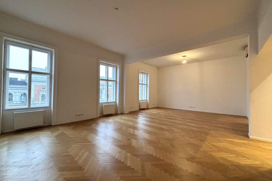 1010! Klimatisiertes, schönes Altbaubüro mit perfekter Anbindung!, Gewerbeobjekt-miete, 4.808,99,€, 1010 Wien 1., Innere Stadt