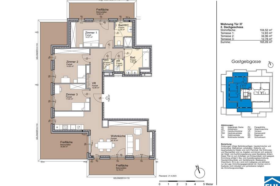 Zeitlose Architektur trifft nachhaltiges Wohnen, Wohnung-kauf, 208.705,€, 1230 Wien 23., Liesing