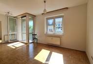 2 Zimmer Wohnung in Urfahr mit Tiefgarage und Loggia