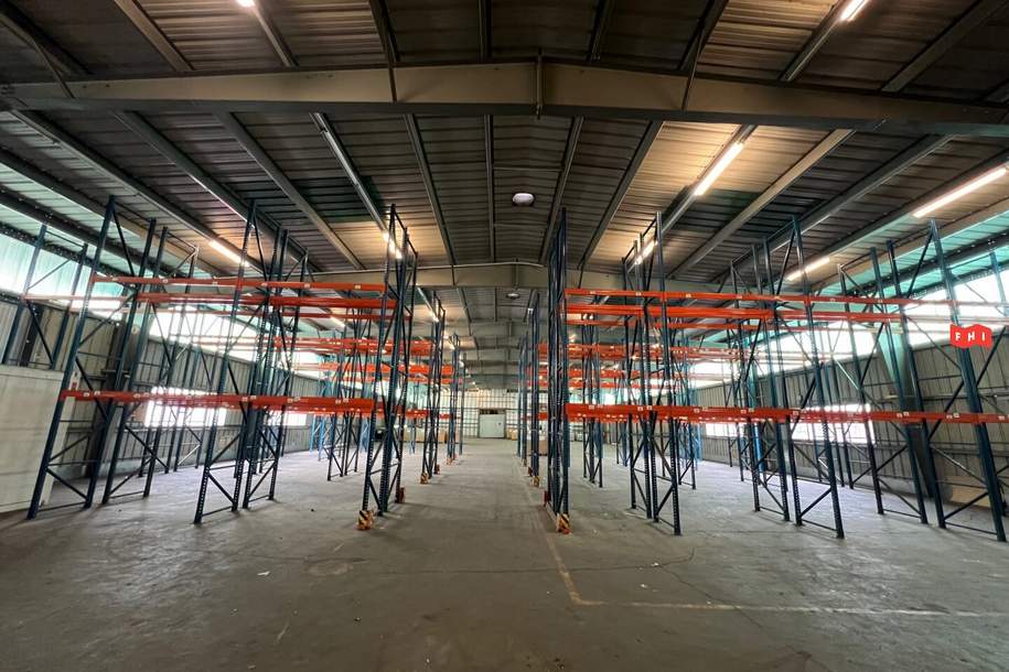 Lagerhalle in ausgezeichneter Lage, Gewerbeobjekt-miete, 7.425,00,€, 4030 Linz(Stadt)