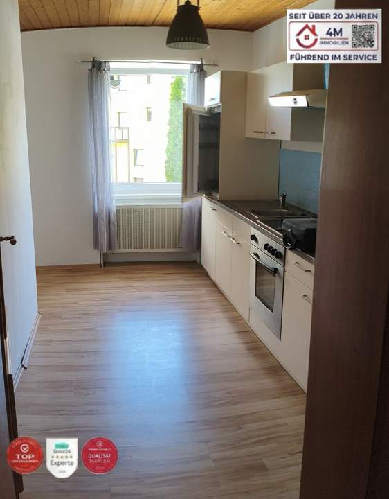 Stadtgebiet und doch im Grünen - Altbauwohnung mit historischem Charme in Waidhofen an der Thaya